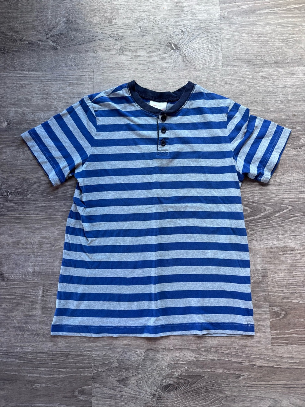Hanna Andersson Boys Henley Shirt